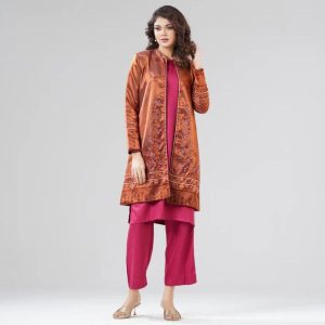 Orange Three Piece