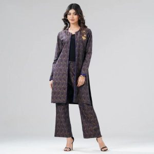Womens Navy Two Piece