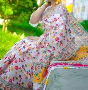 Women's premium saree